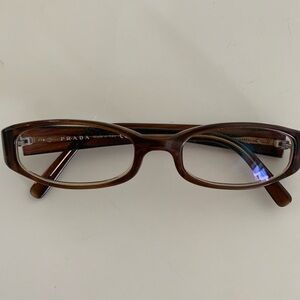 Prada Eyeglass Frames vpro5